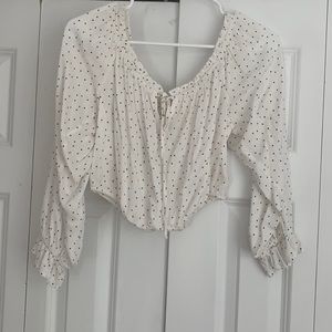 Fashion on Earth Slightly cropped Blouse😍😍